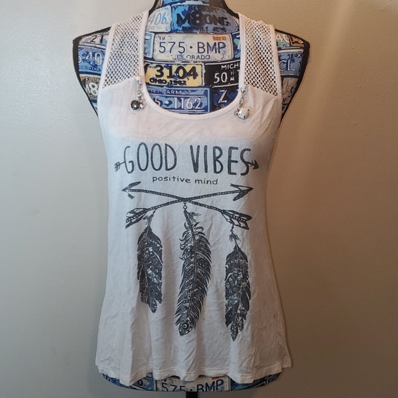 Flashmob Tops - Flashmob flowy tank top